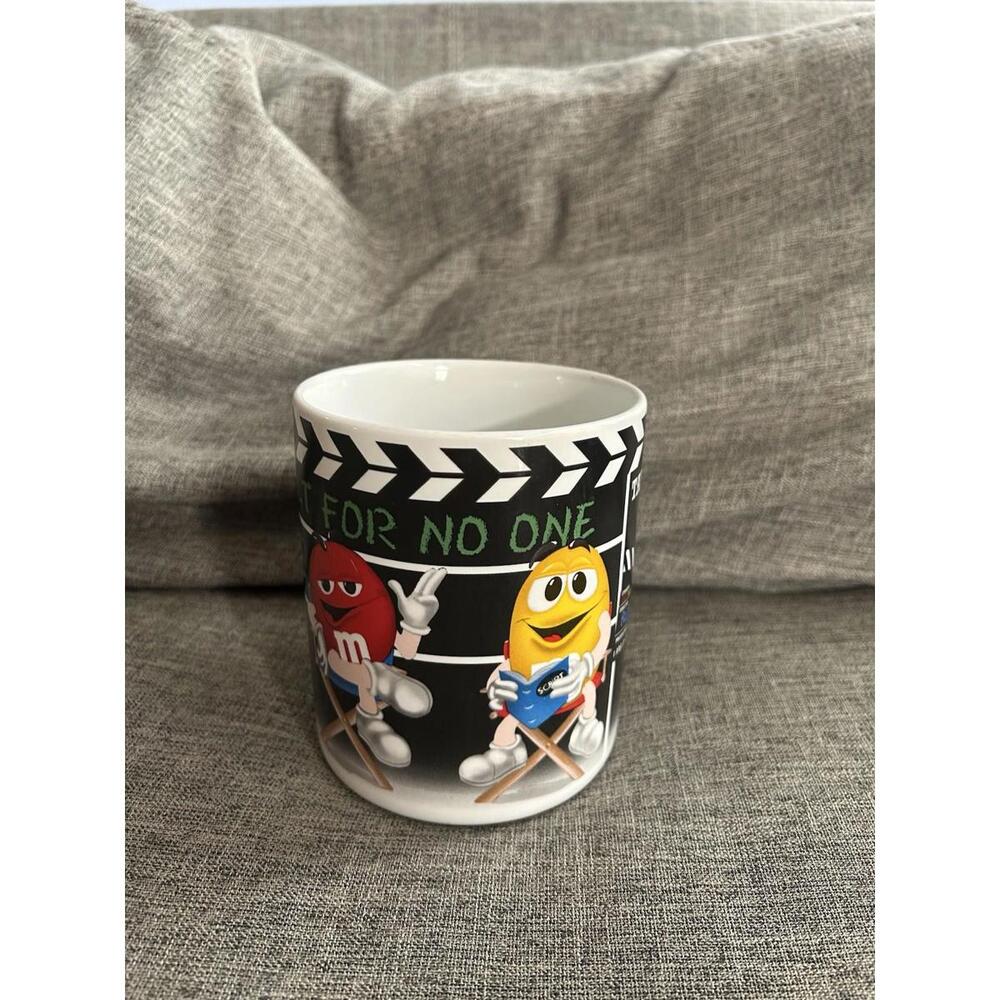 M&M Coffee Mug I Melt For No One Movie Director Ceramic XL Cup - Picture 2 of 7